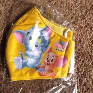Tom & Jerry Kids Face Mask